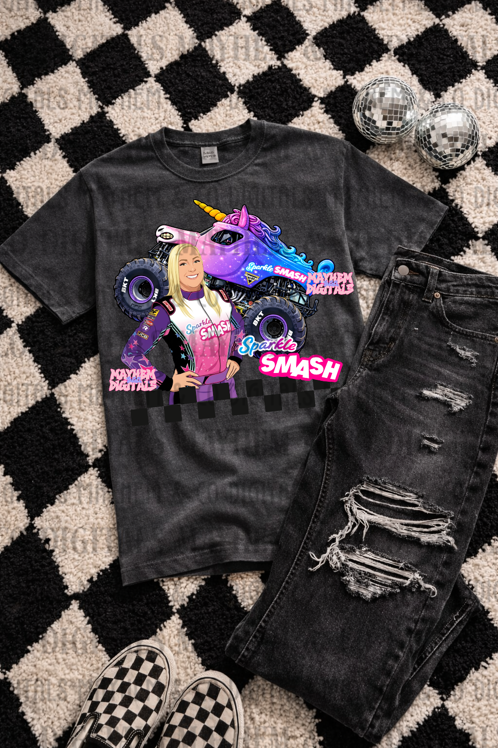MJ Full Throttle Bling Solo Bundle - 28 PNGs 2 Seamless