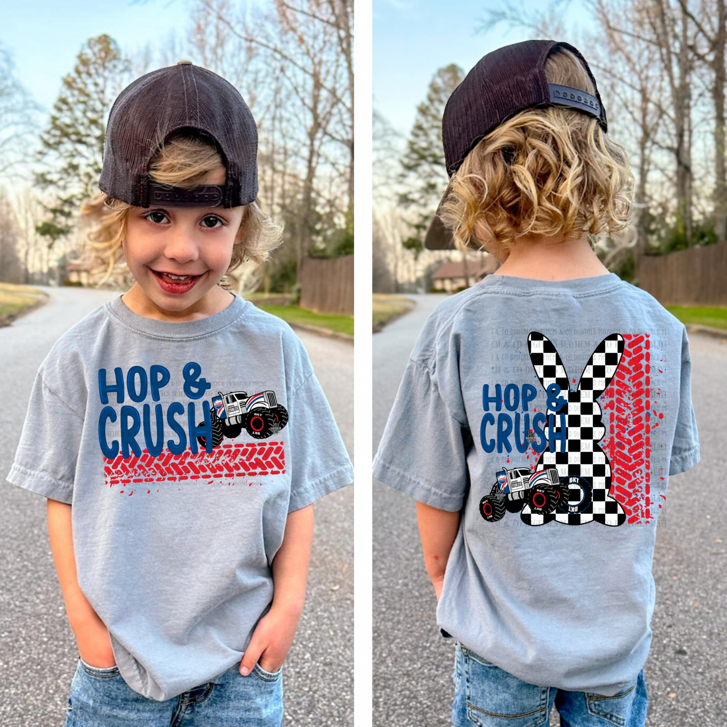 Hop & Crush bundle -111 files