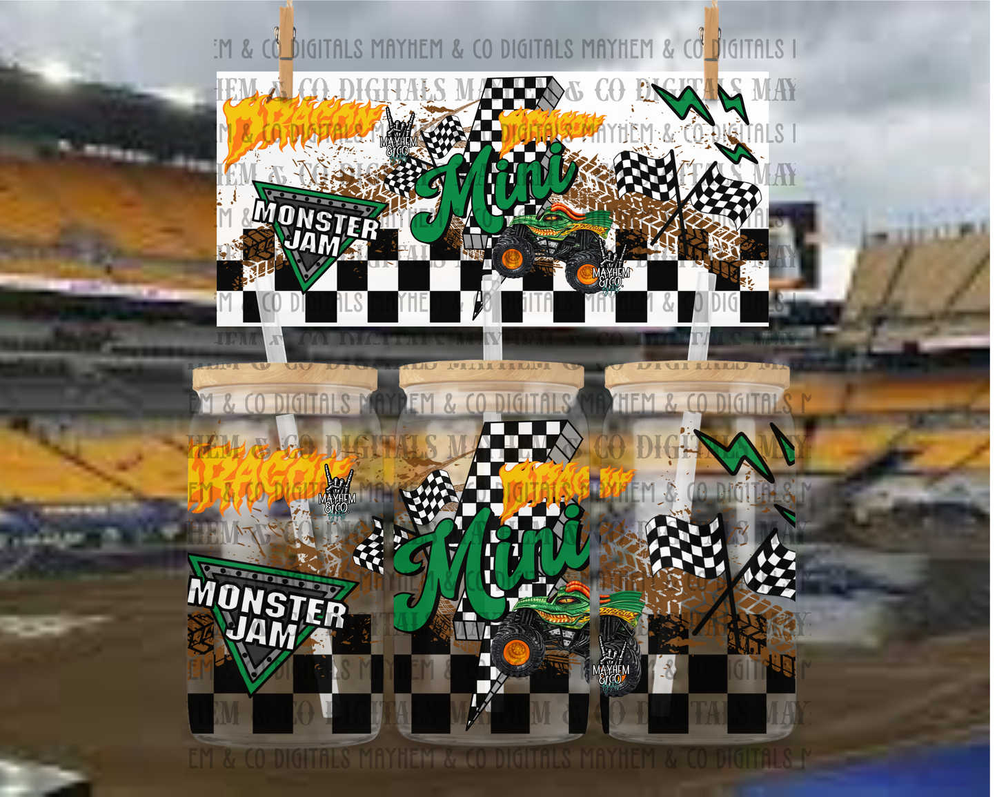 MJ Mini Bolt Libby Bundle  -29 Digitals