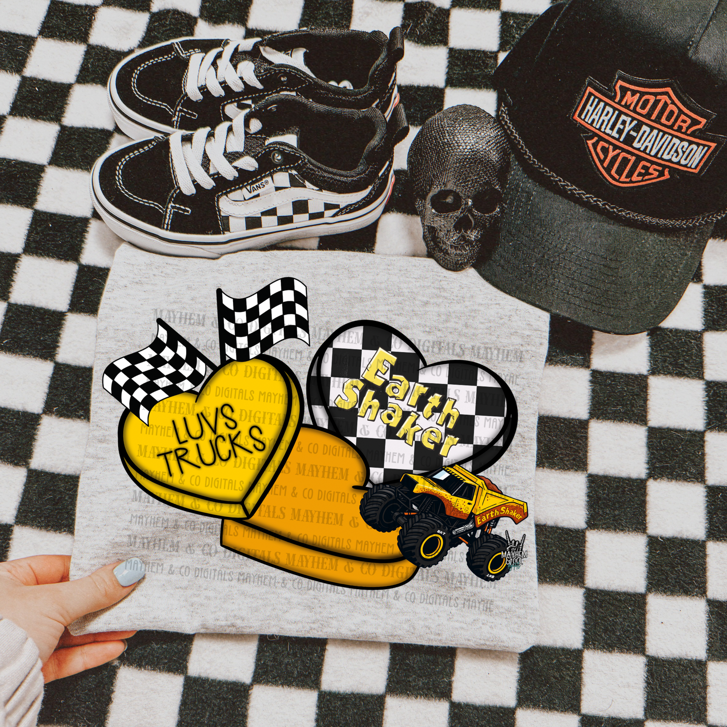 MJ Hearts Bundle -22 files