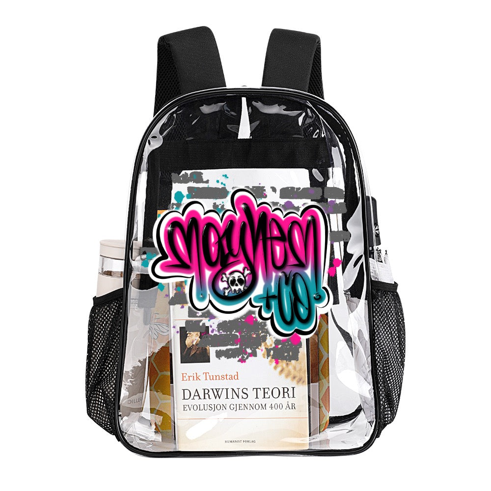 Transparent Bag 17 inch