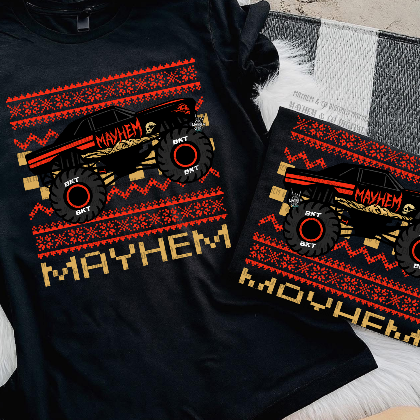 MJ Ugly Christmas designs -Digital Bundle