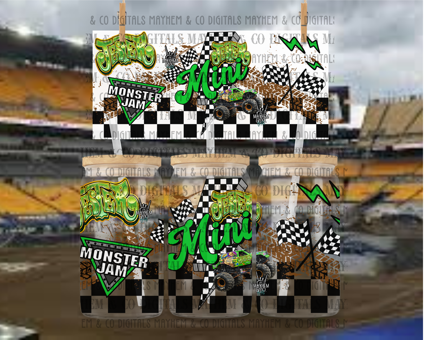 MJ Mini Bolt Libby Bundle  -29 Digitals