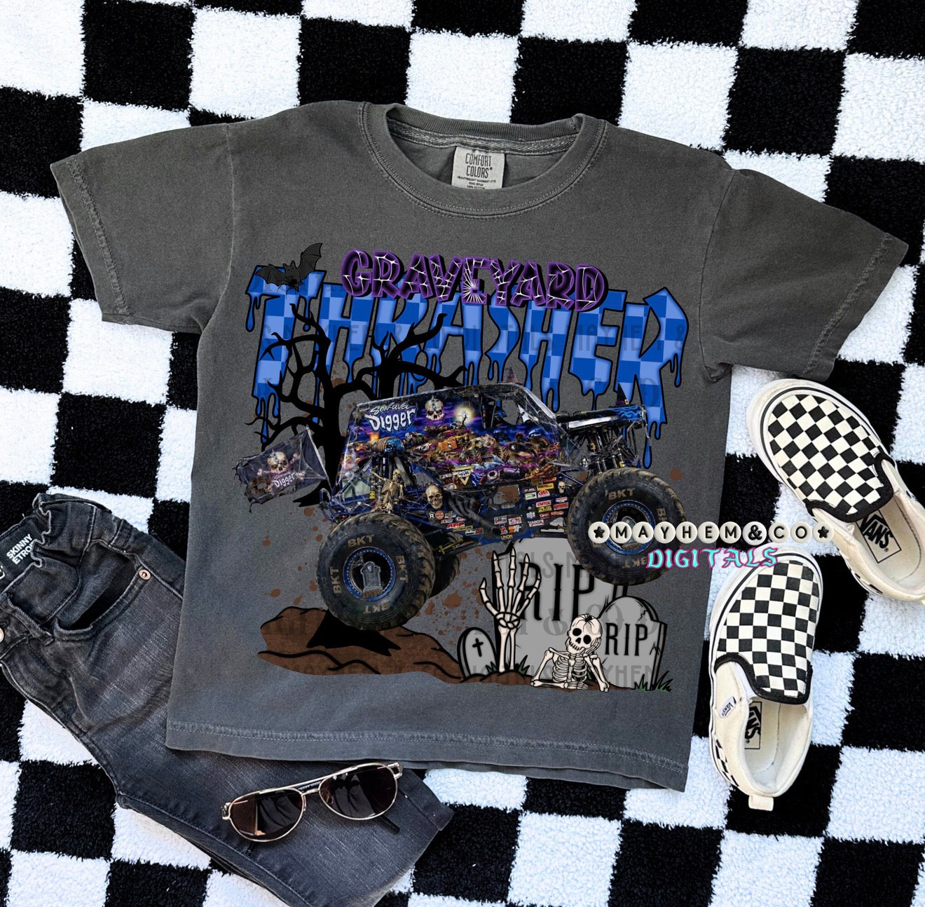 MJ Graveyard Thrash Solo Bundle - 15 PNGs