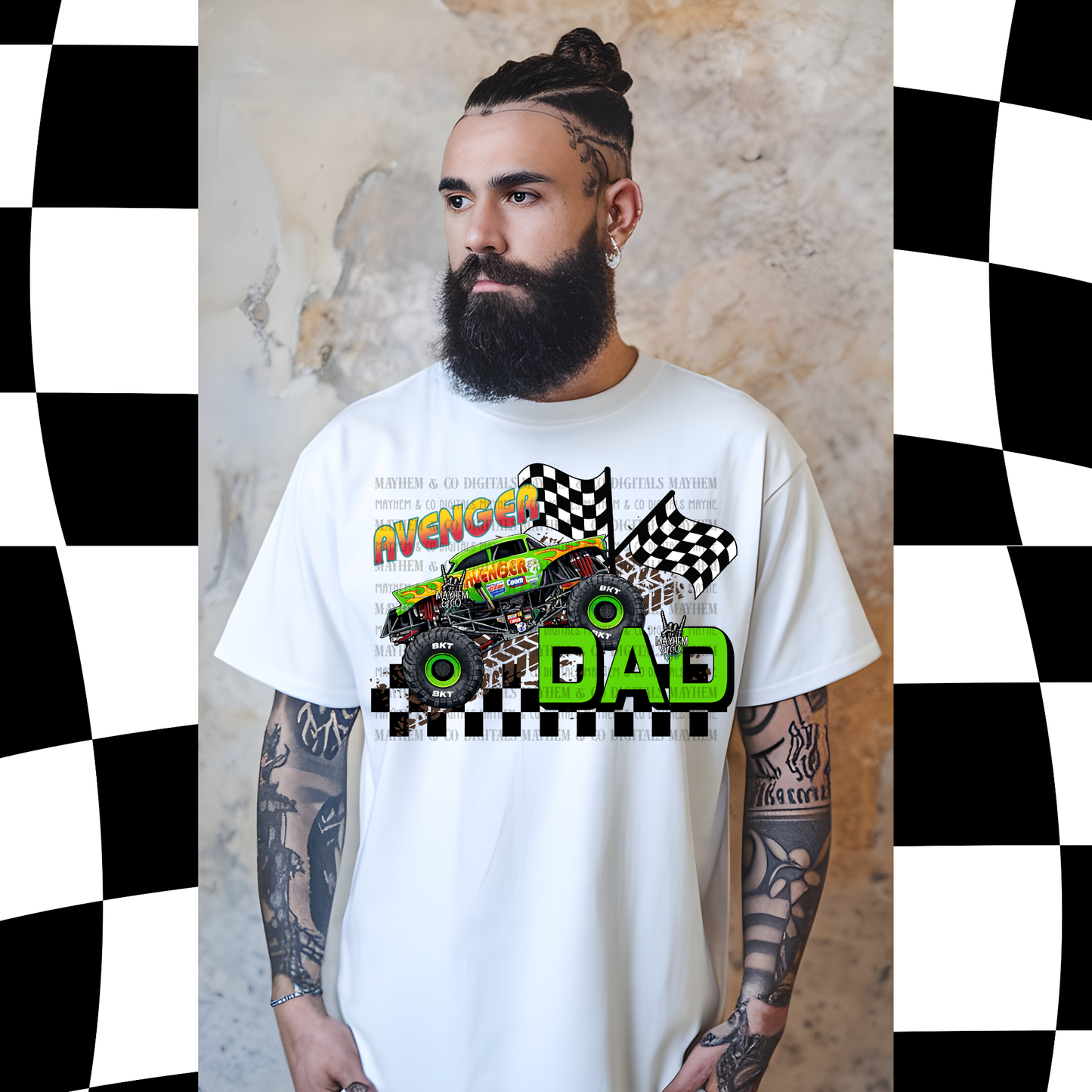 MJ  Dad Bundle -30 files