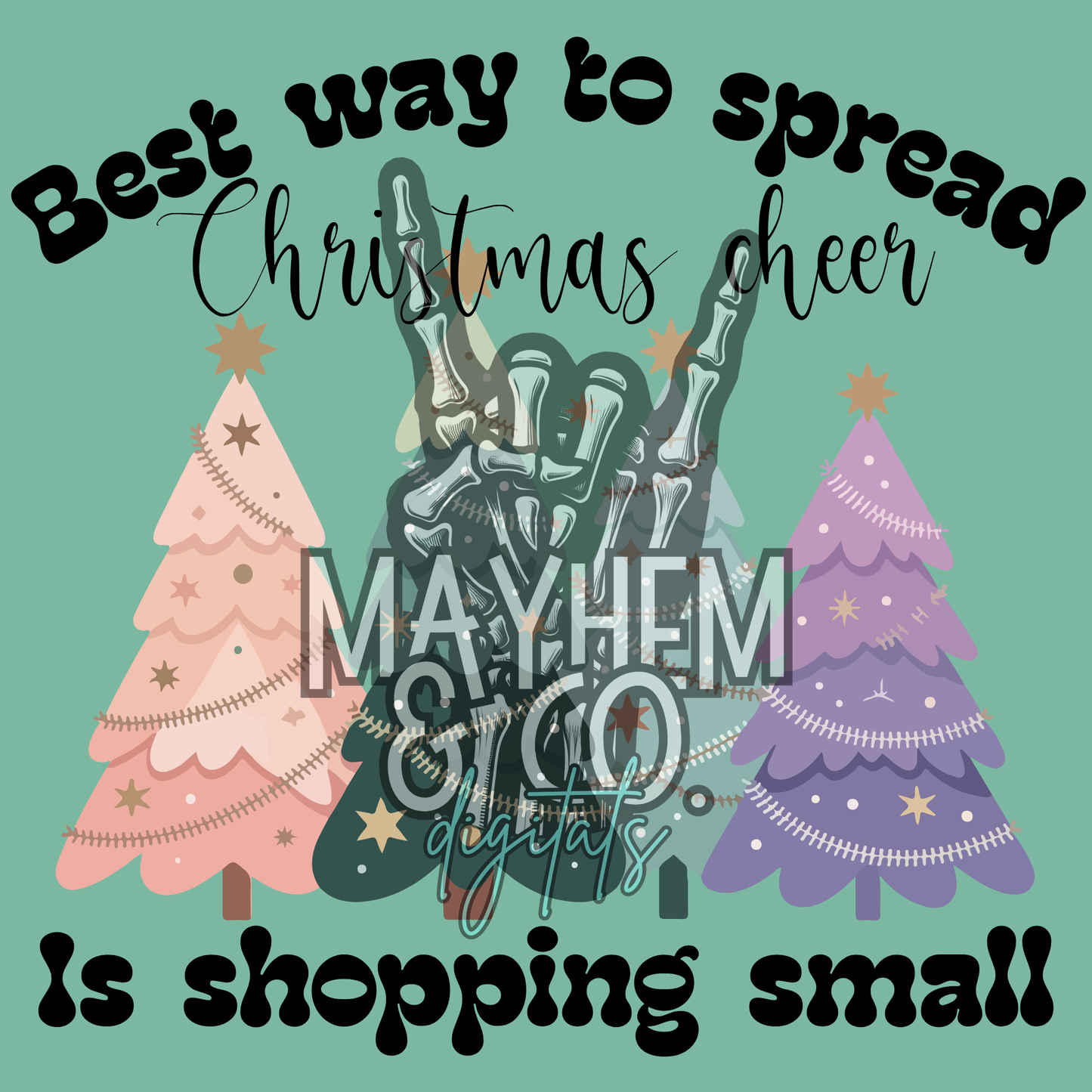 MJ Ugly Christmas designs -Digital Bundle