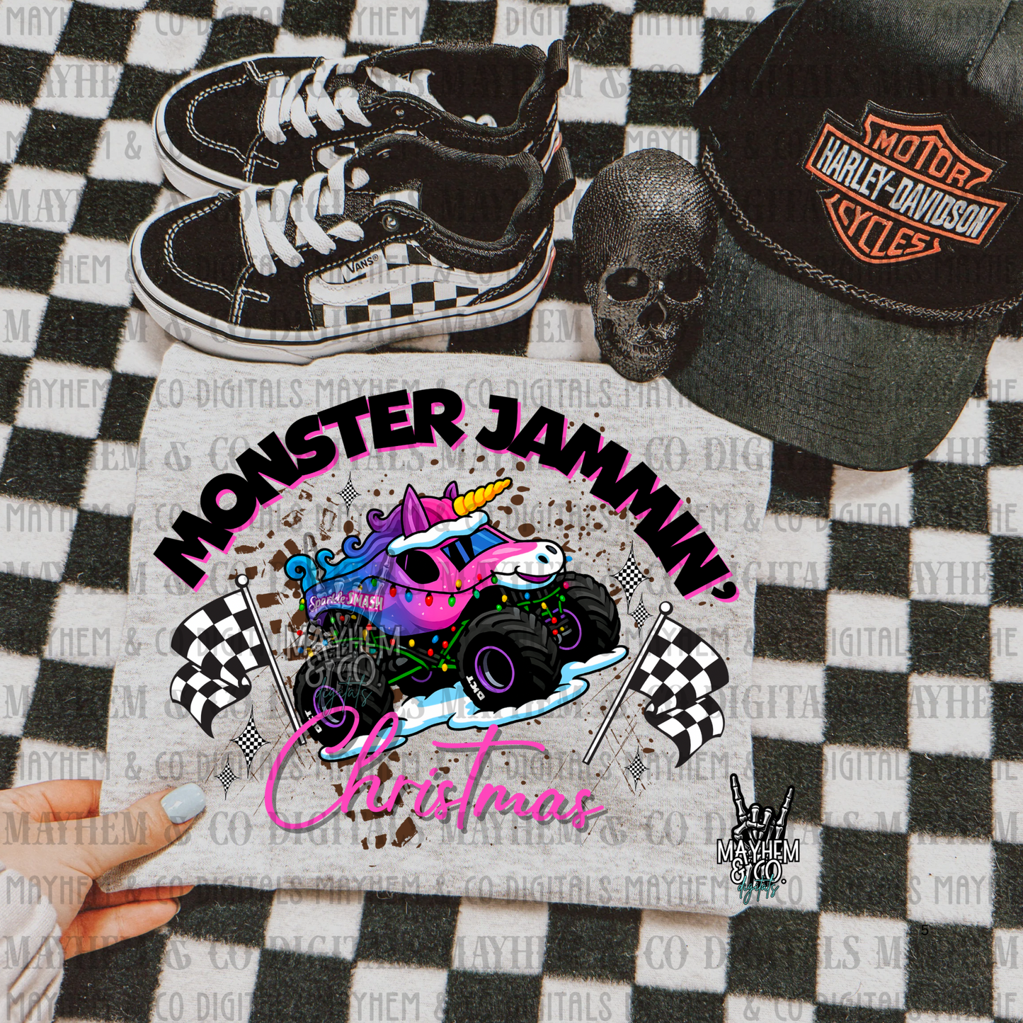 MJ Sparkle Christmas - Digital