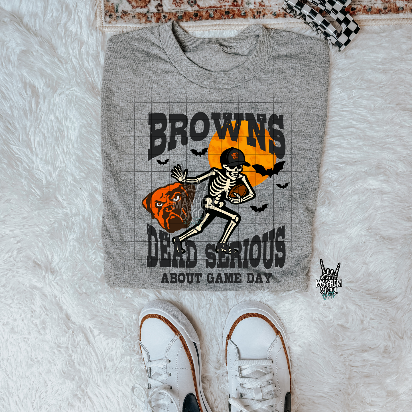 Dead Serious about Game Day -All 32 teams available