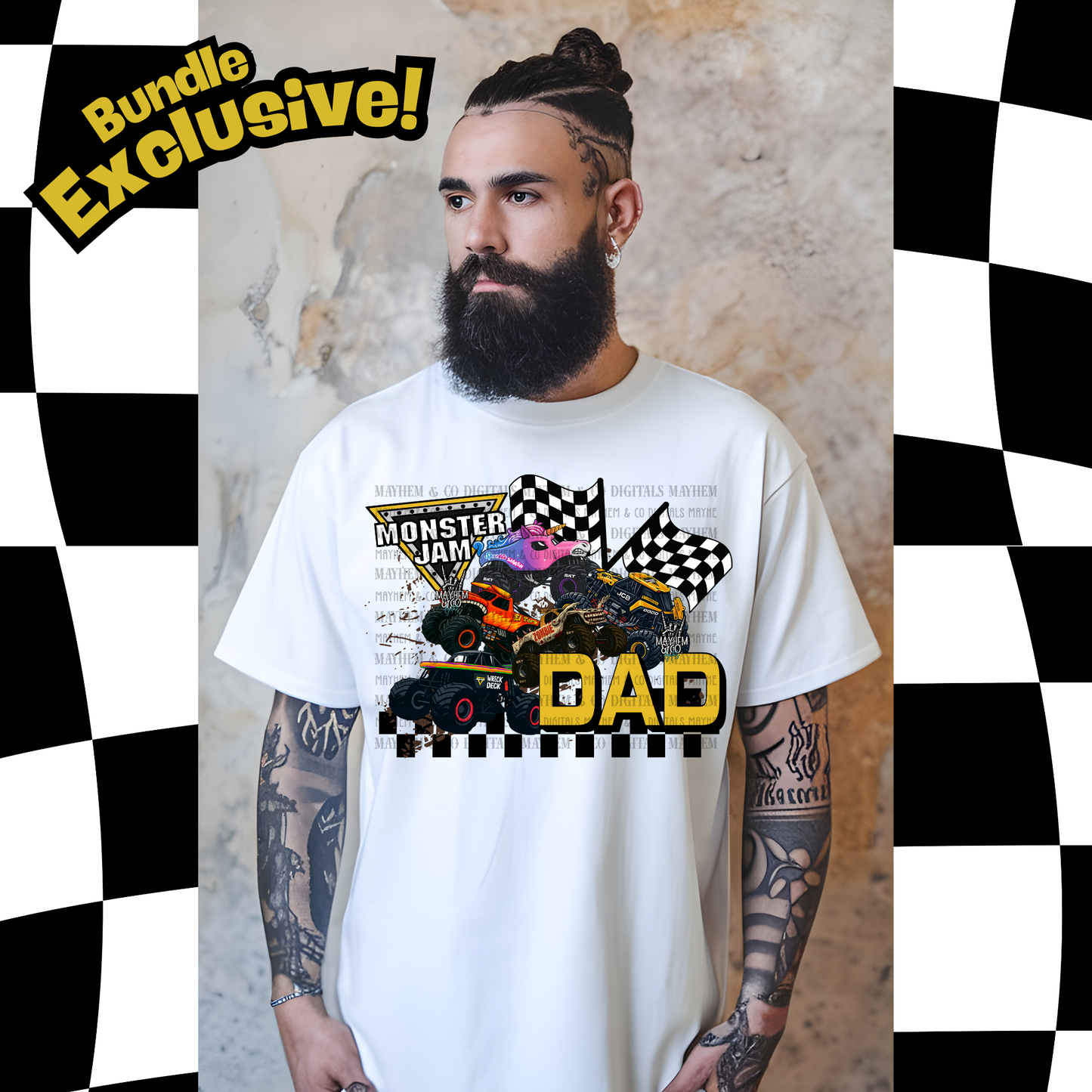 MJ  Dad Bundle -30 files