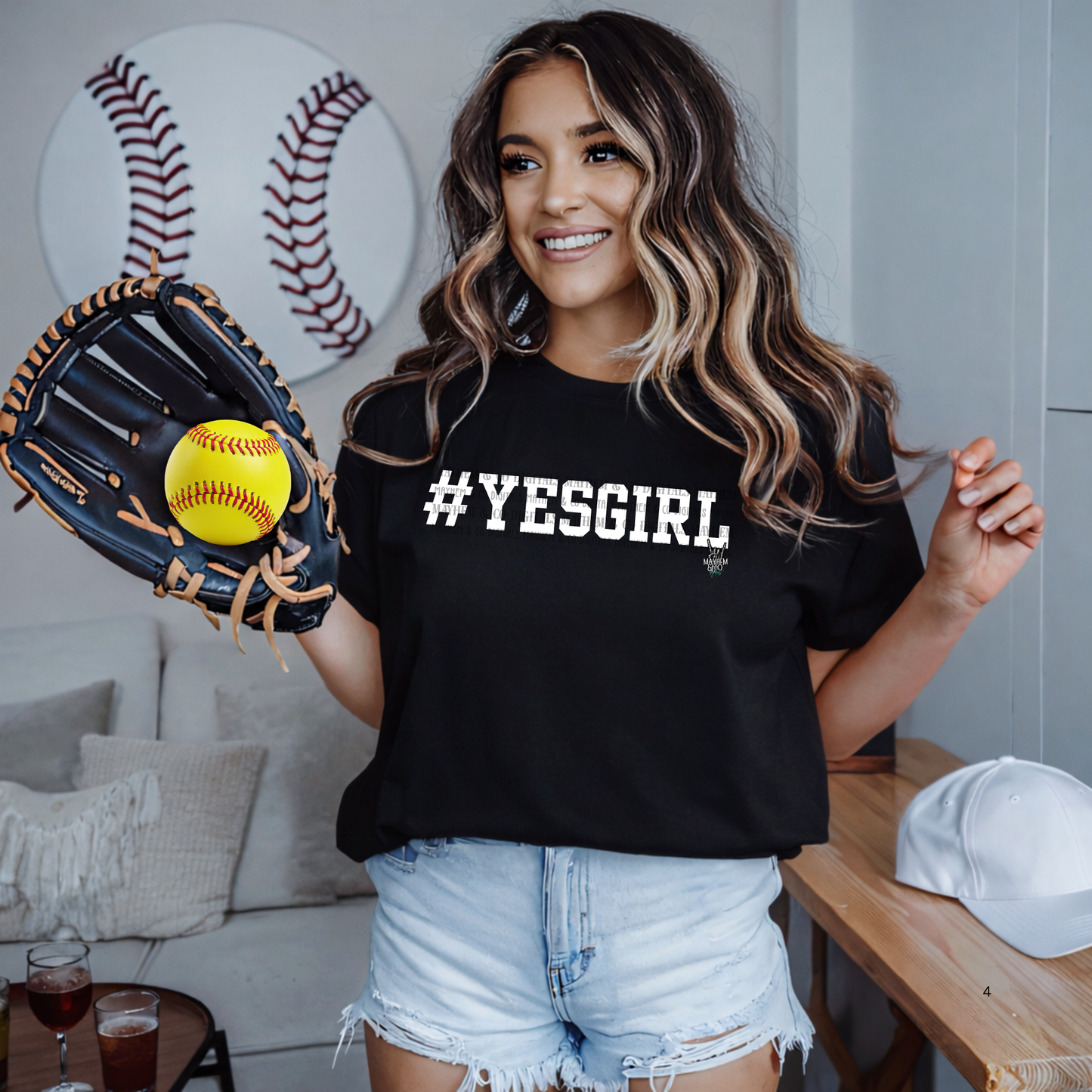 #YESGIRL Shirt