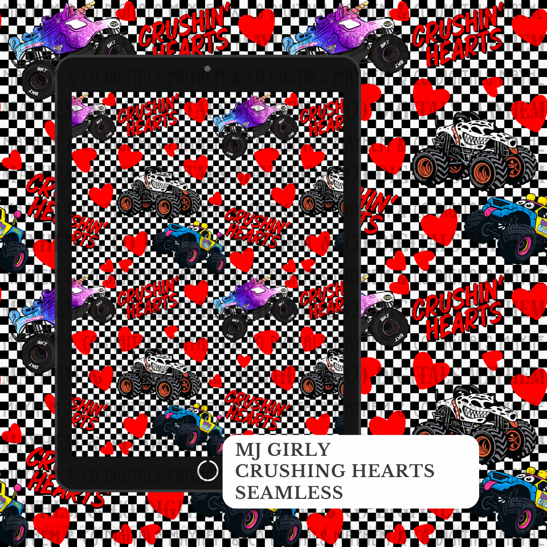 Crushing Hearts -Digital Bundle