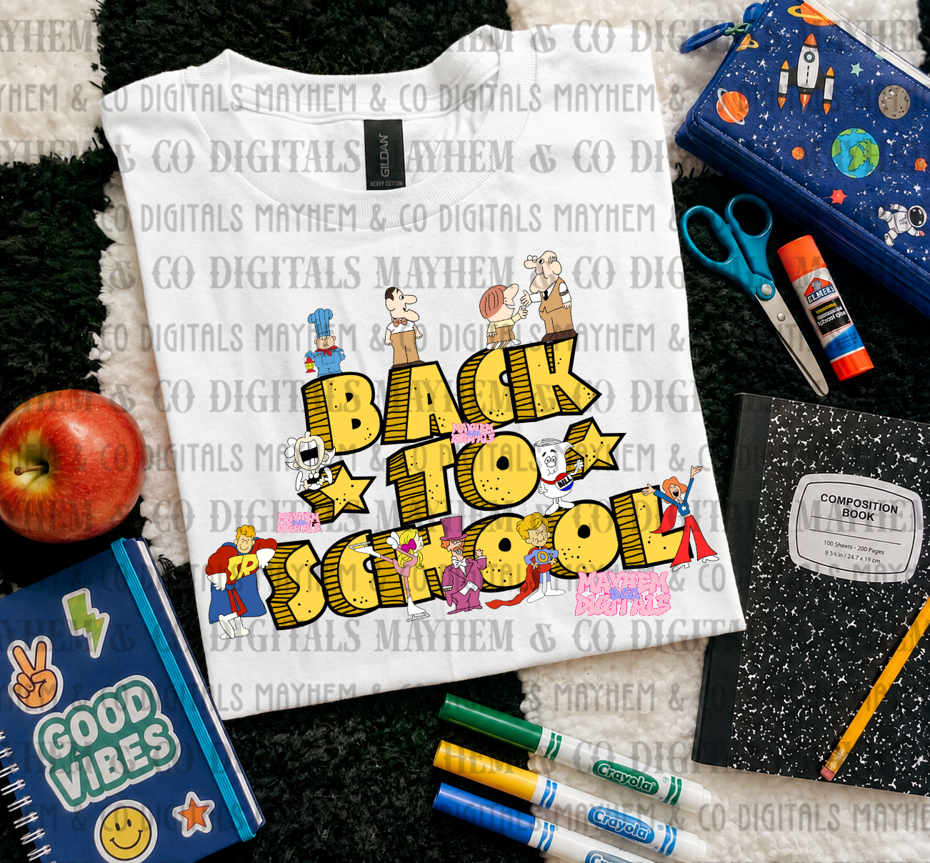 Back to school collab - Digital