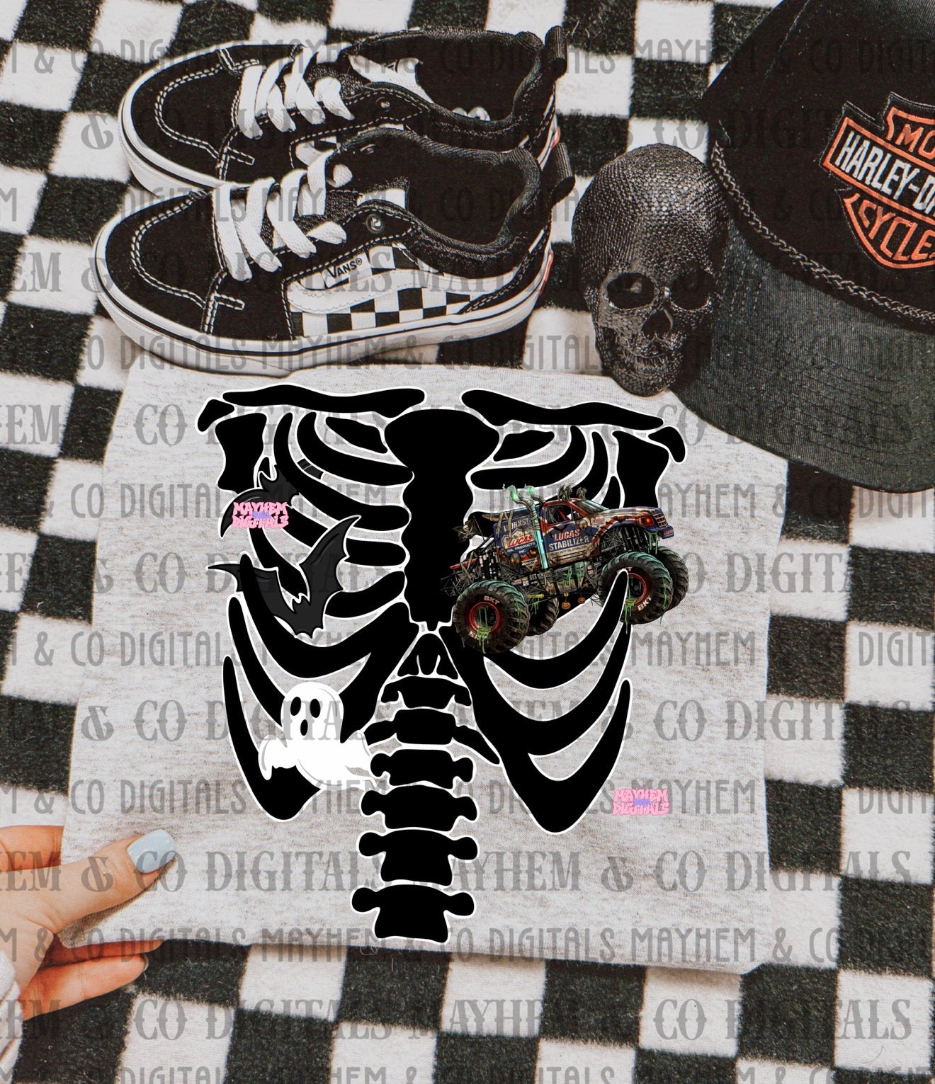 MJ Skeleton Bundle - 12 PNGs