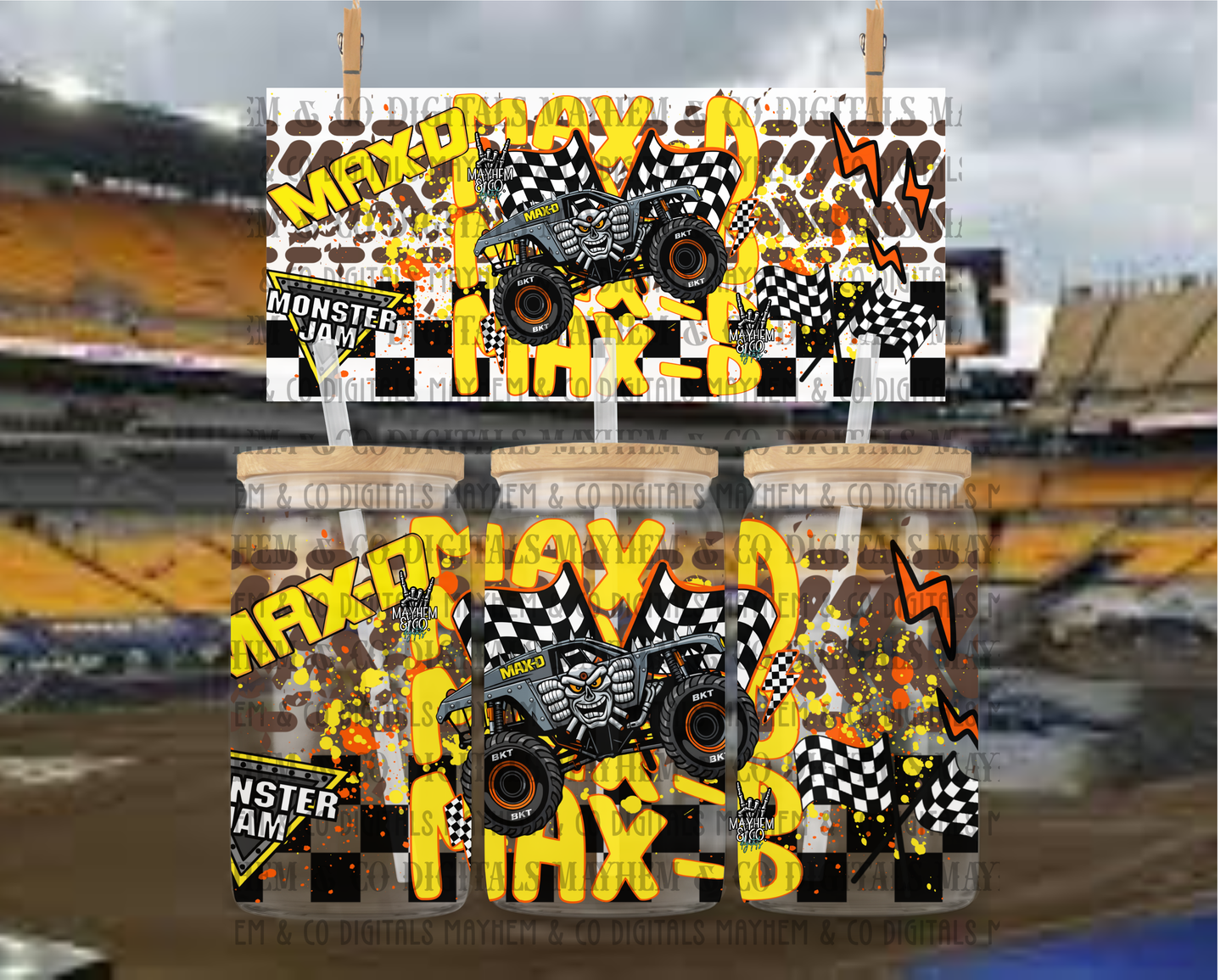 MJ Wavy Libby Bundle  -22 Digitals