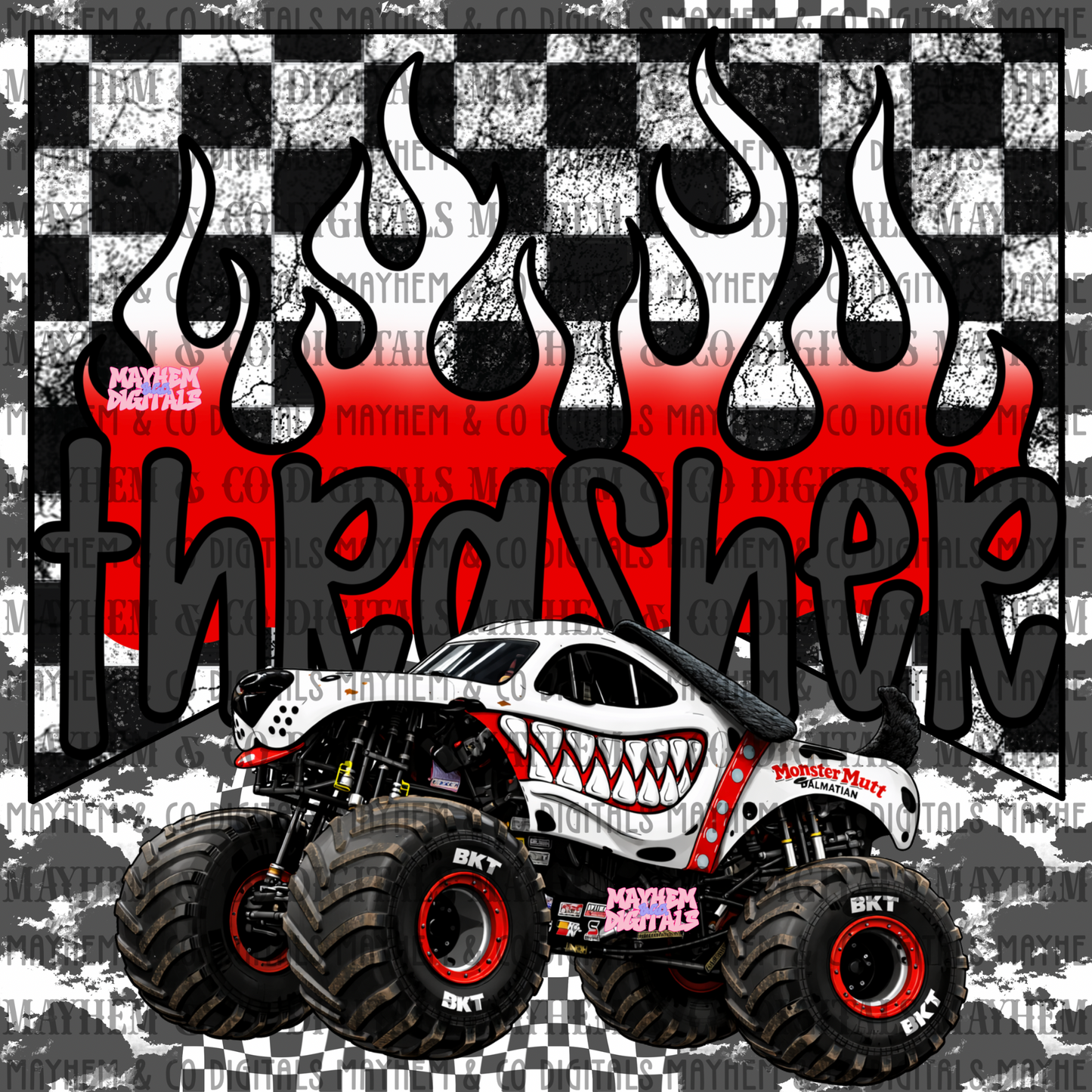 MJ Thrash- 24 files