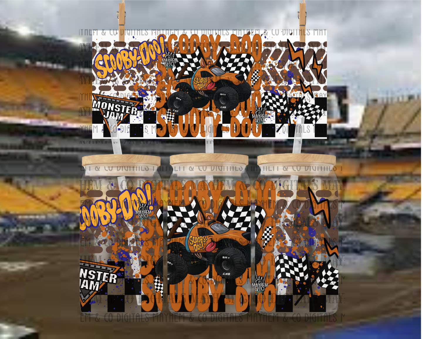 MJ Wavy Libby Bundle  -22 Digitals