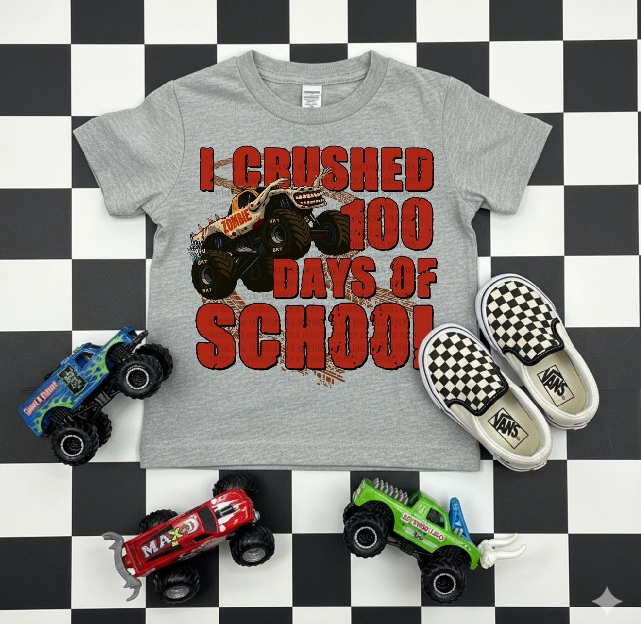 100 days of school MJ -22 files