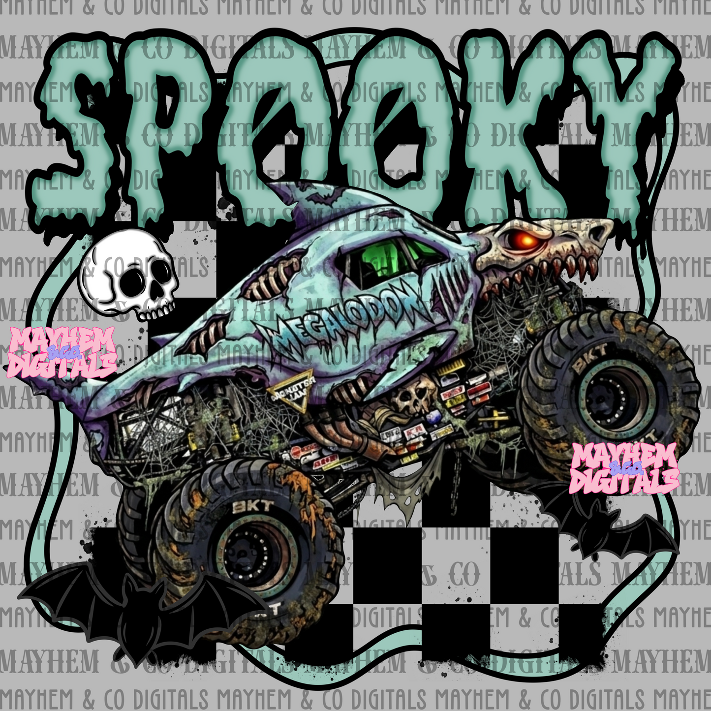 MJ Spooky Bundle - 12 PNGs