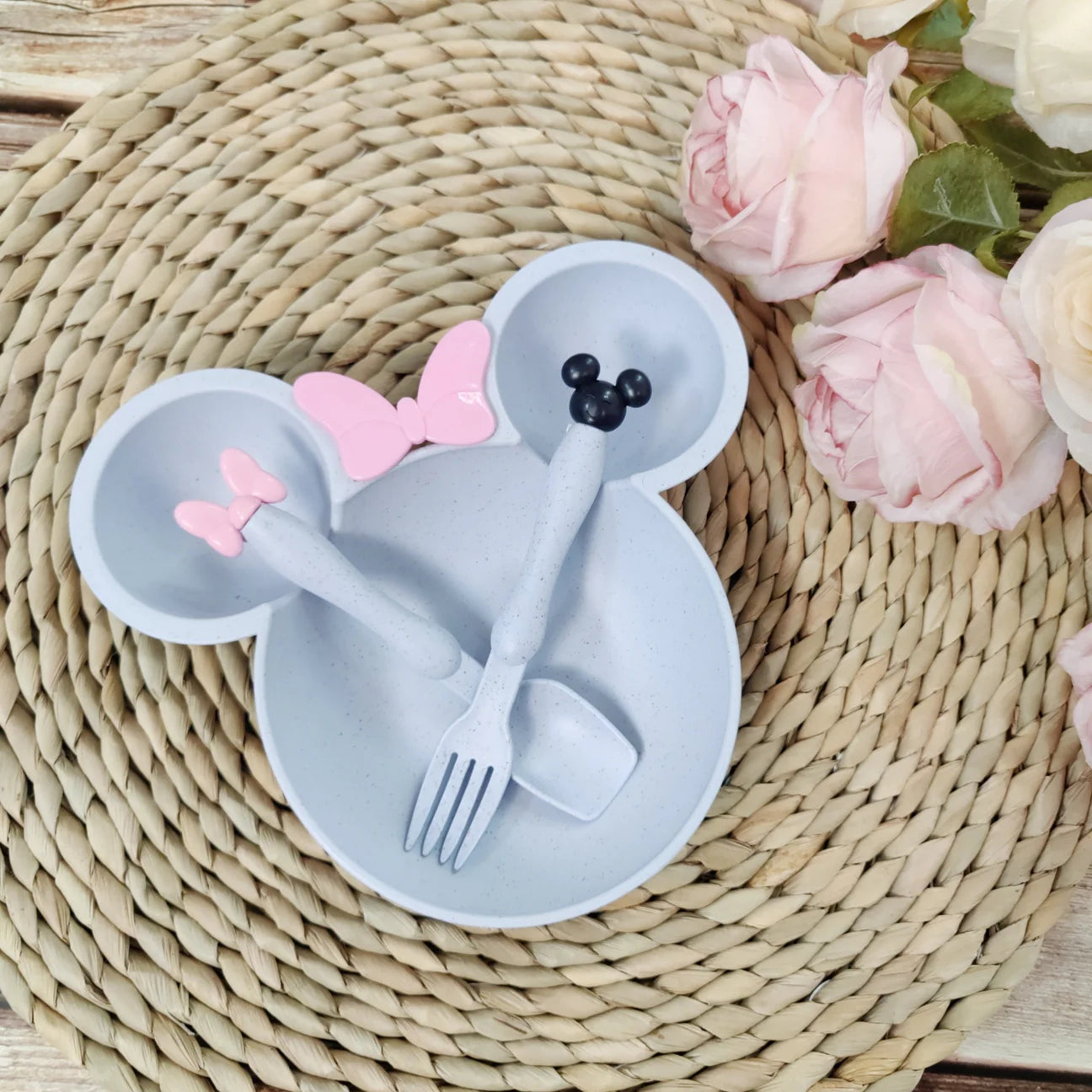 Cute kid tableware