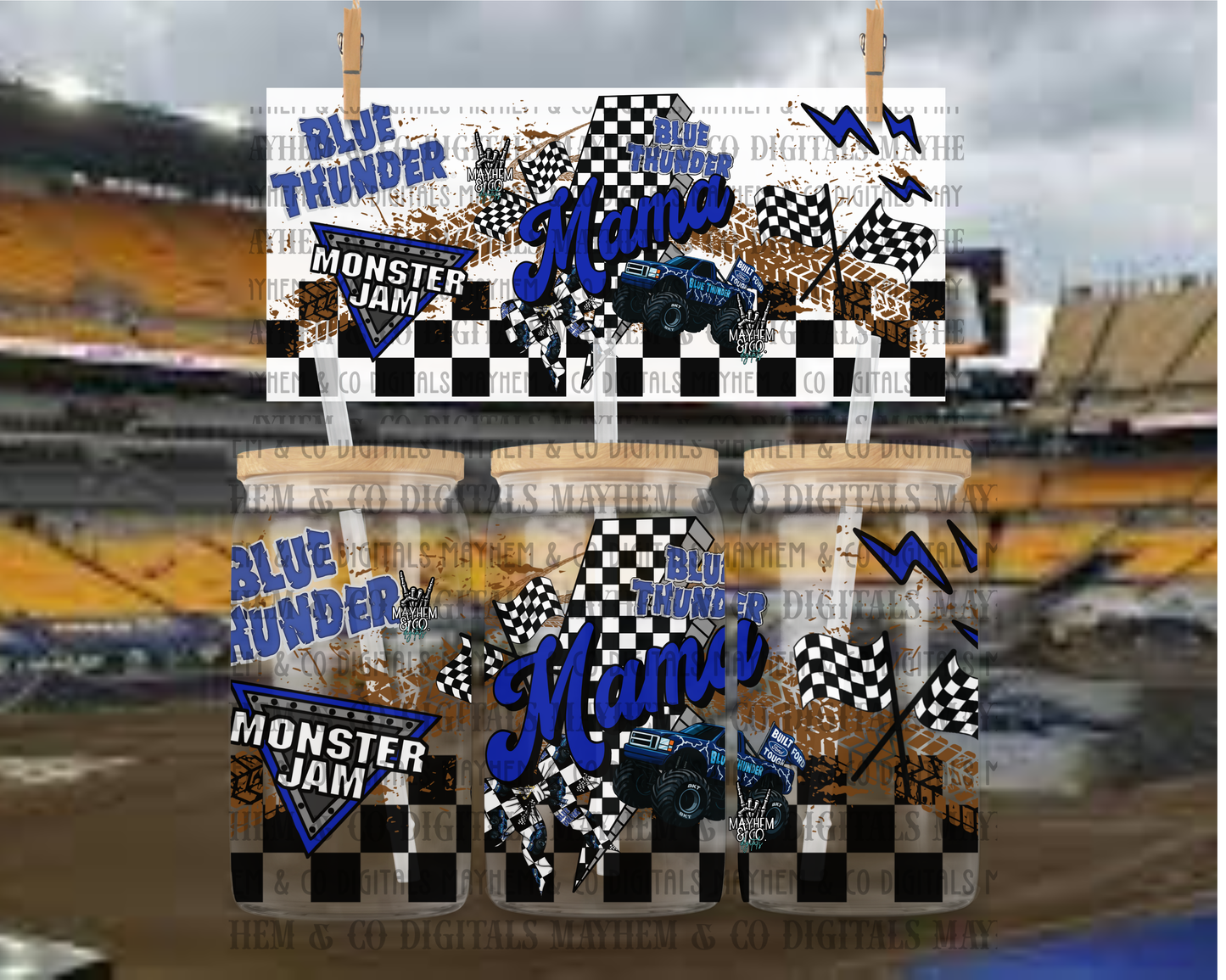 MJ Mama Bolt Libby Bundle  -30 Digitals