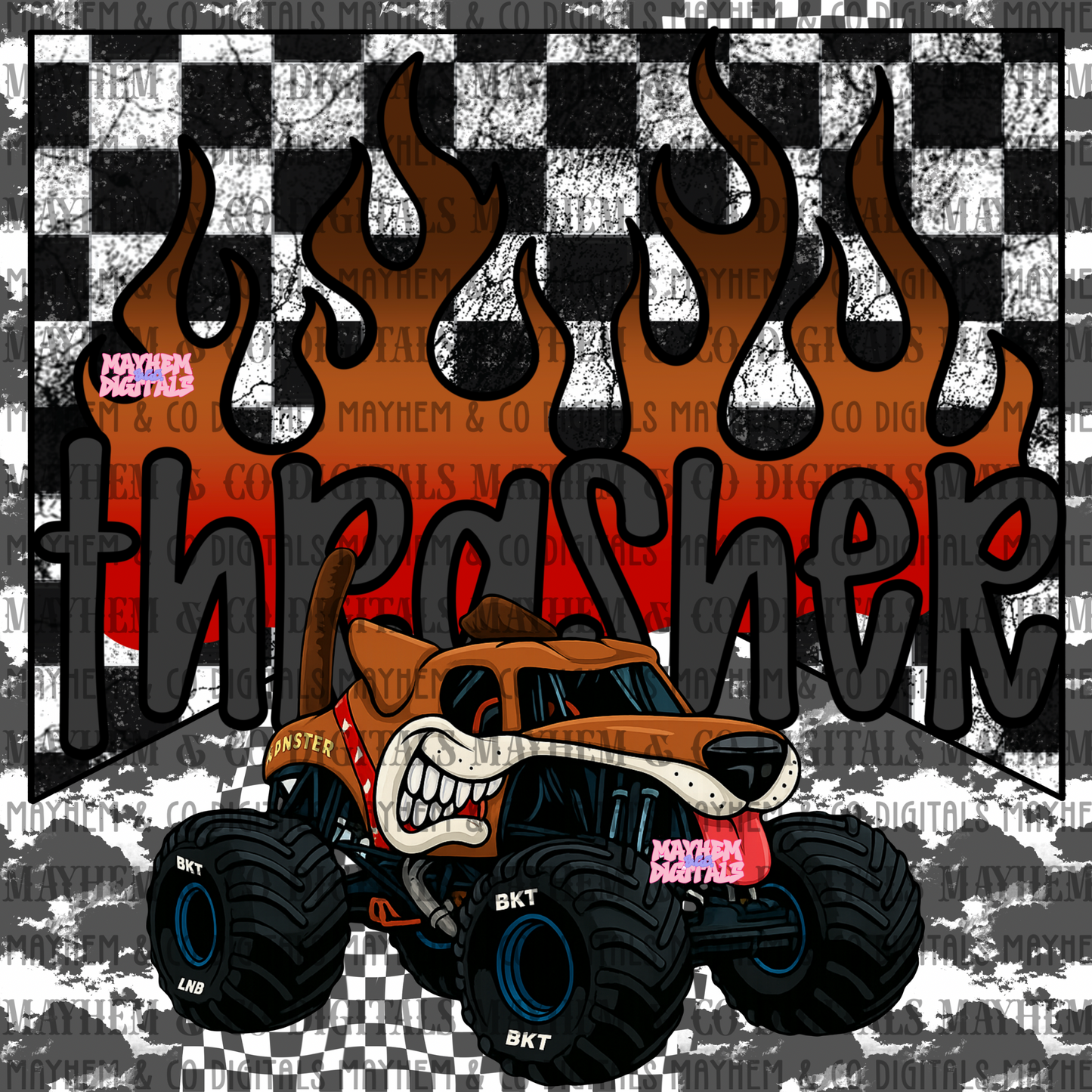 MJ Thrash- 24 files