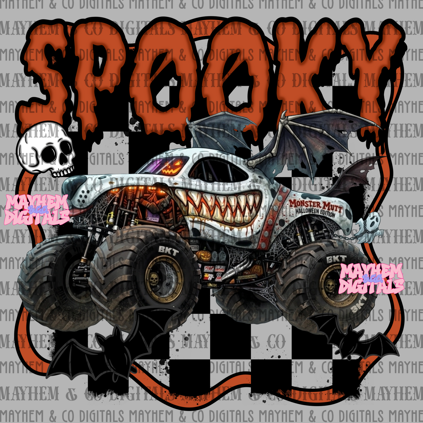 MJ Spooky Bundle - 12 PNGs