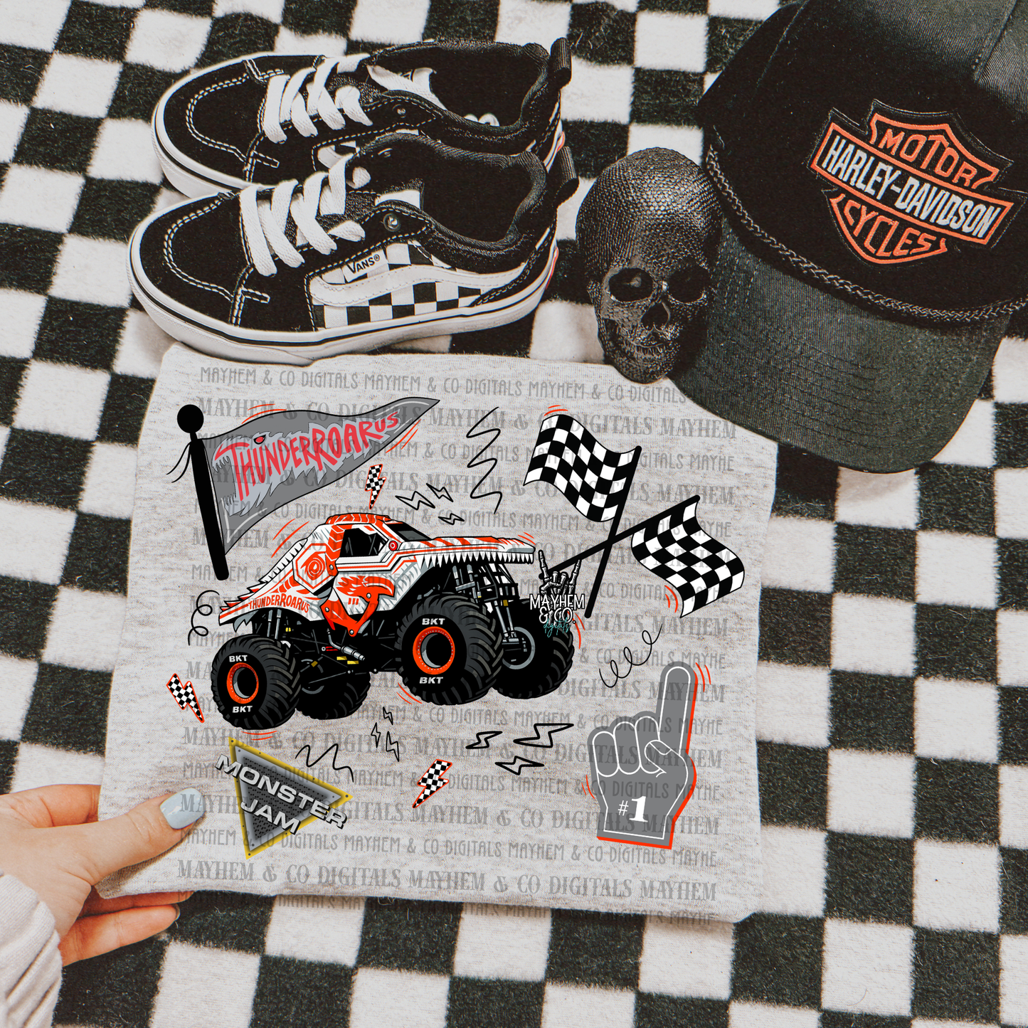 Flag Number 1 MJ bundle - Digital 15 files