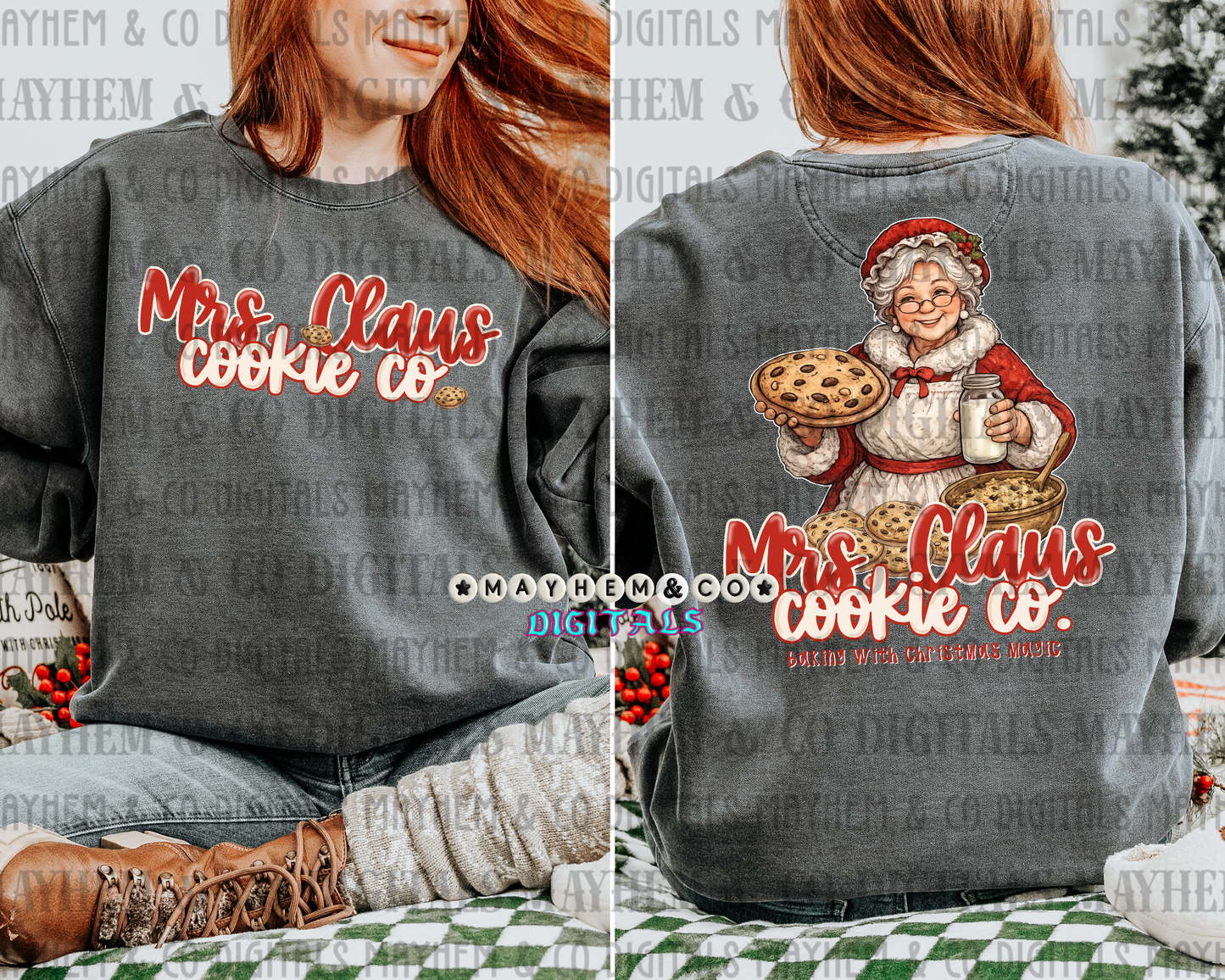Christmas Chaos Collab - Digital