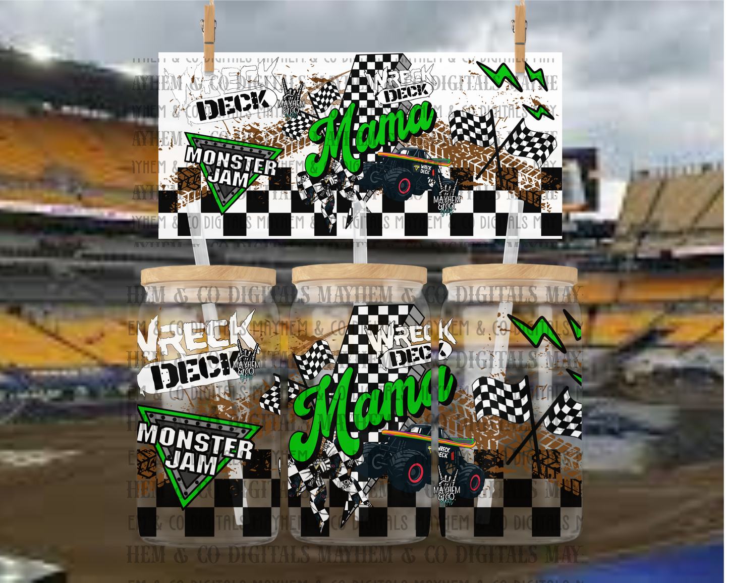 MJ Mama Bolt Libby Bundle  -30 Digitals