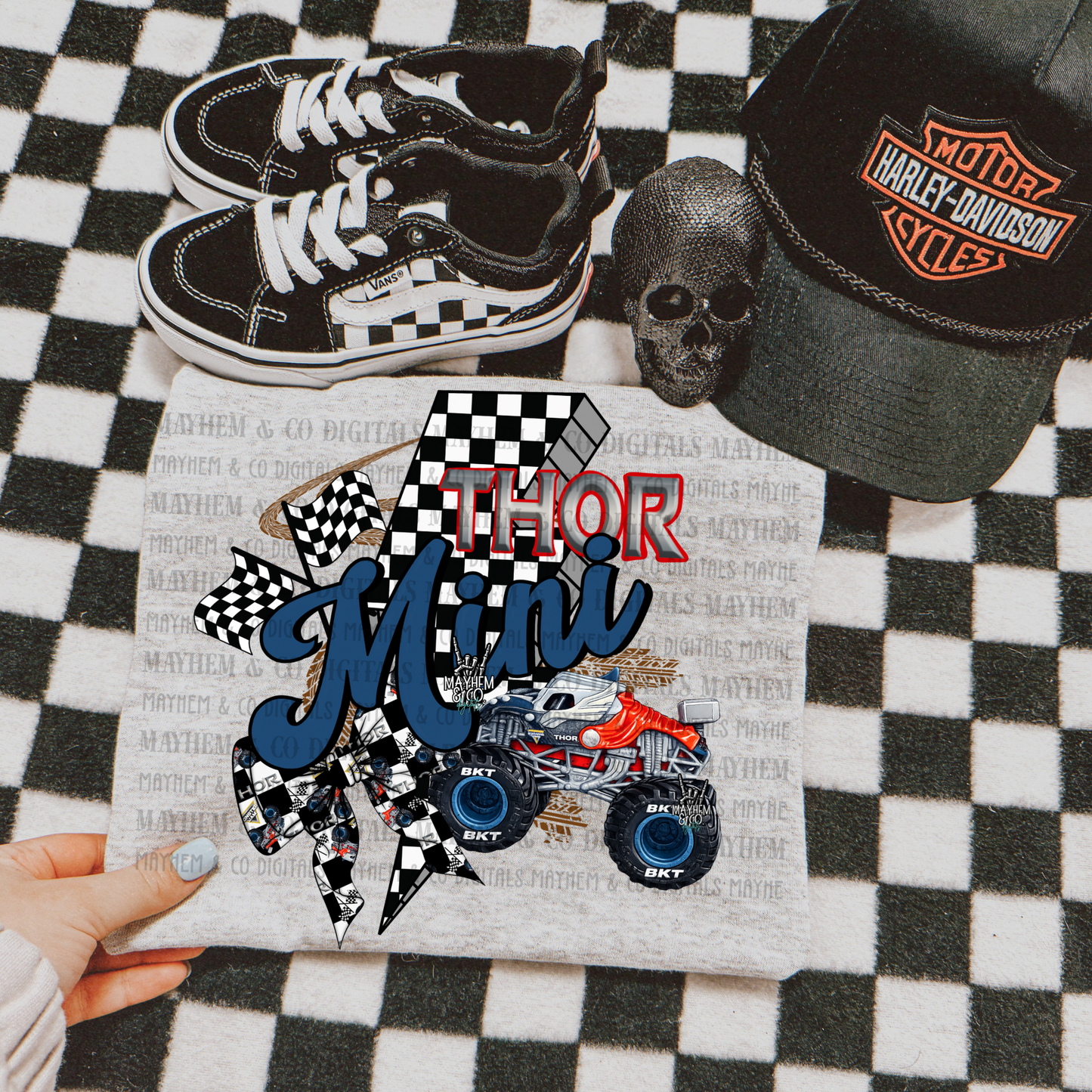 MJ Mini Bolt Bundle (WITH bow) -29 files