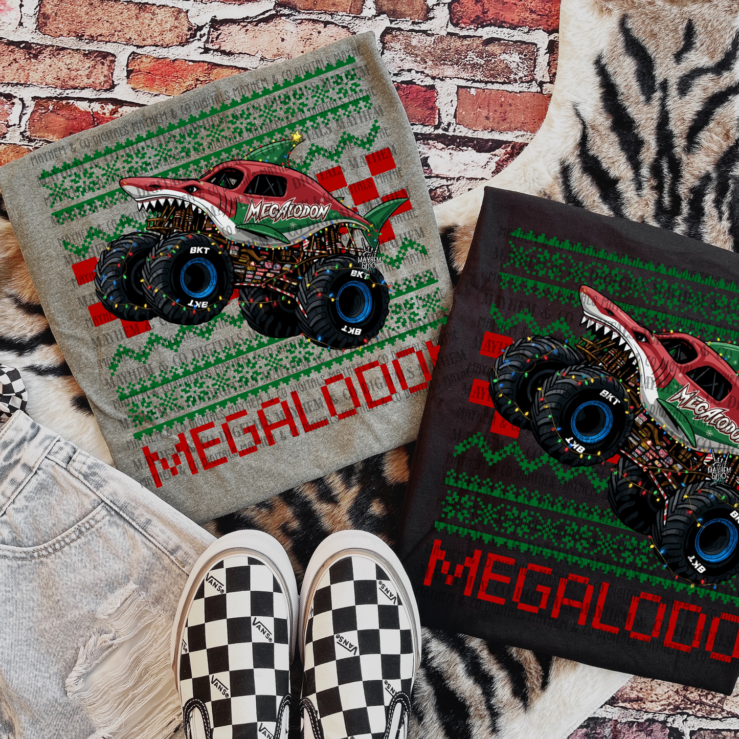 MJ Ugly Christmas designs -Digital Bundle