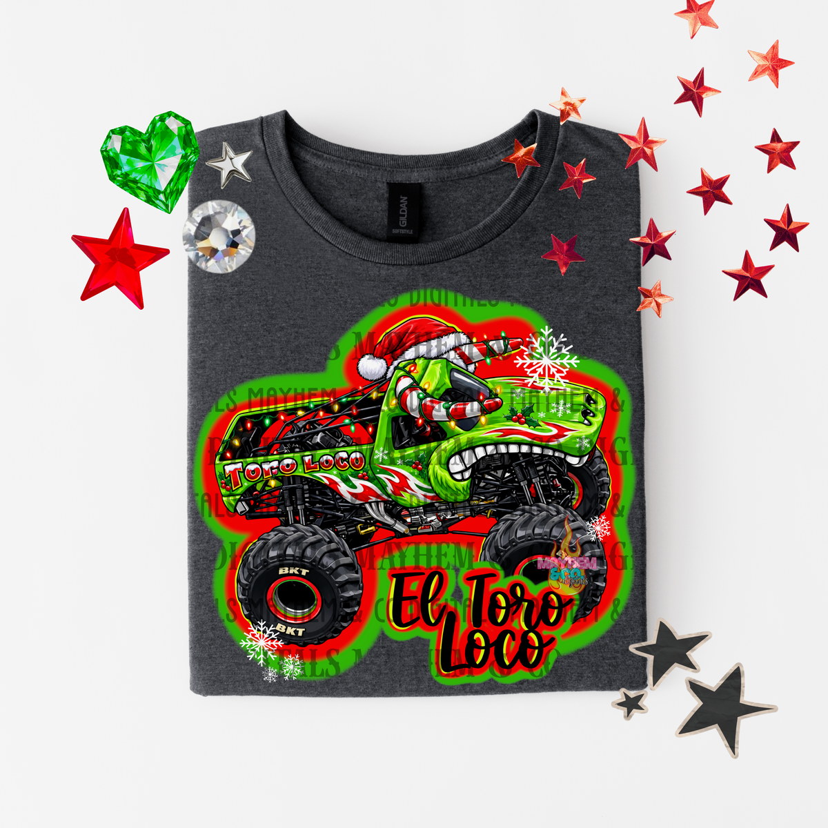 MJ Airbrush Christmas Solo Bundle- 17 PNG’S