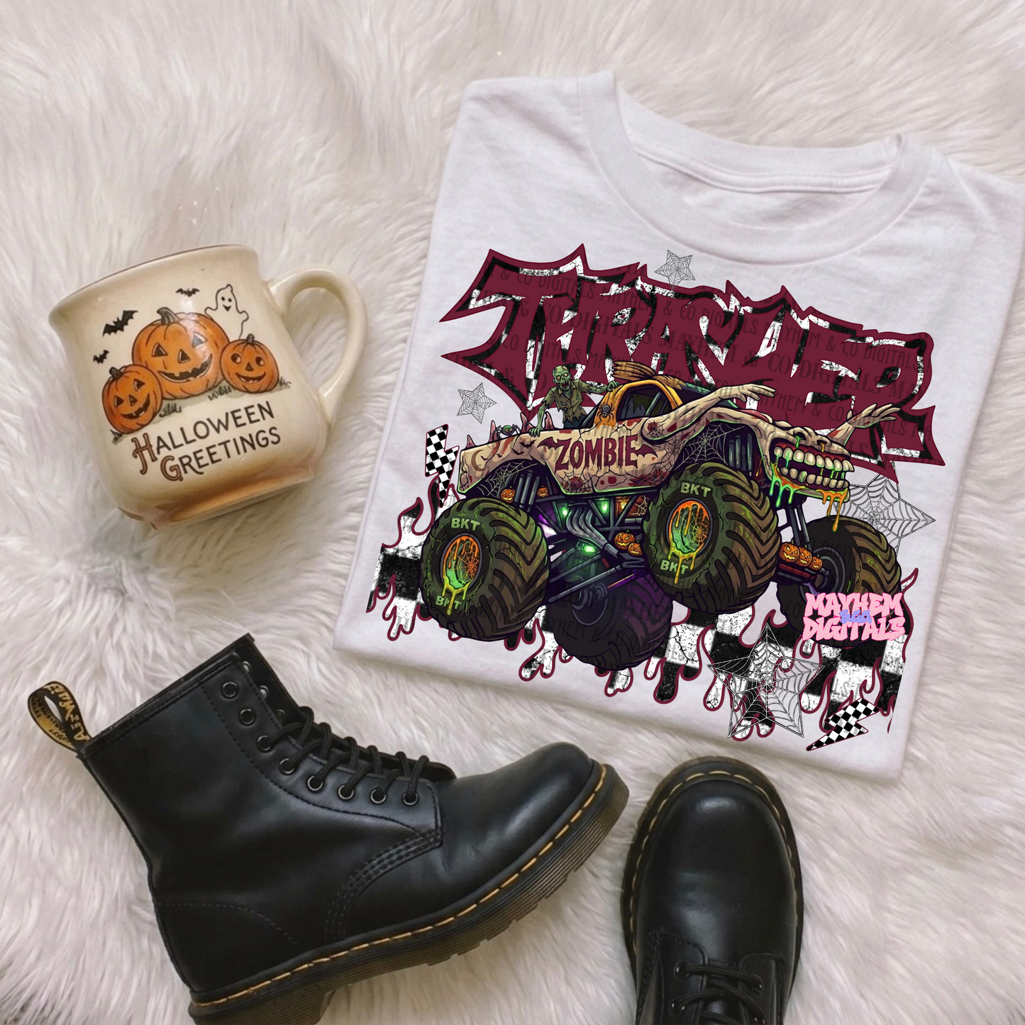 MJ Spooky Thrash Bundle - 13 PNGs