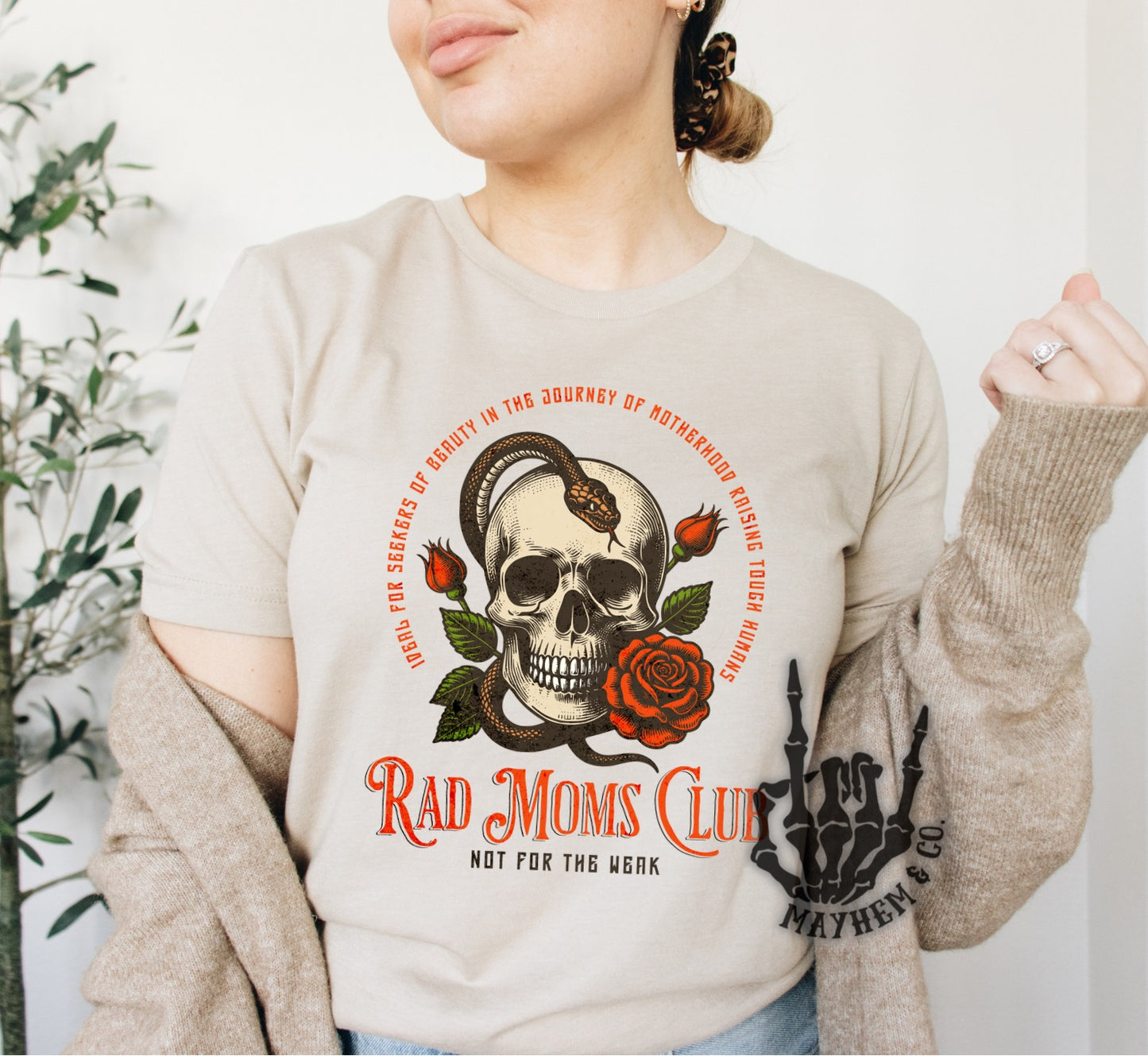 Skull Rad Moms Club