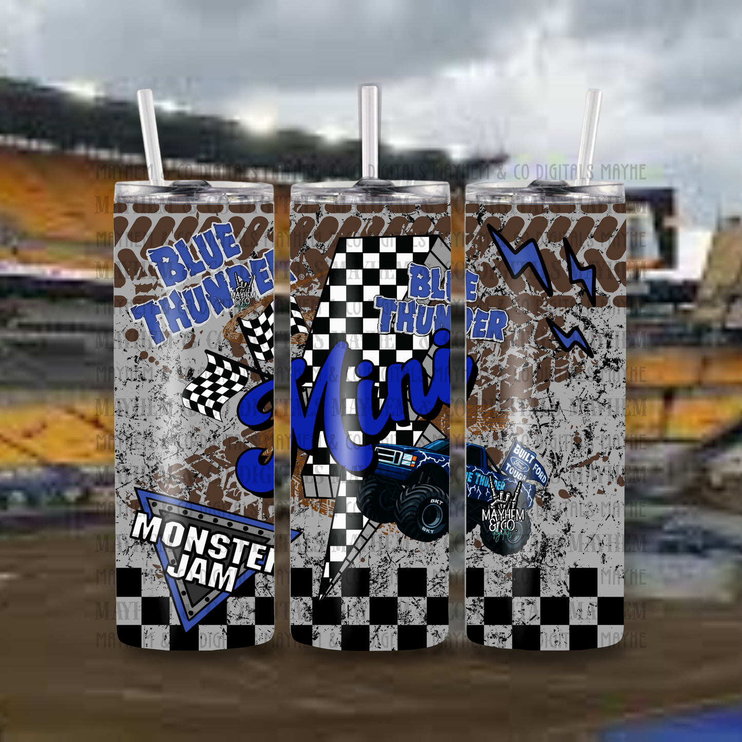 MJ Mini Bolt 20oz seamless Bundle  -29 Digitals