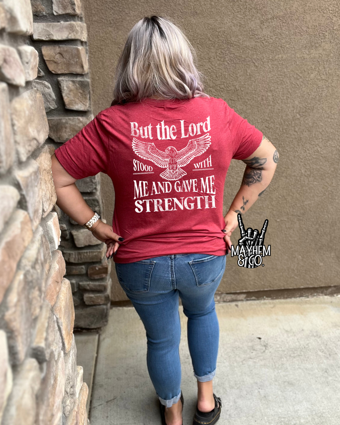 Lord gave me Strength