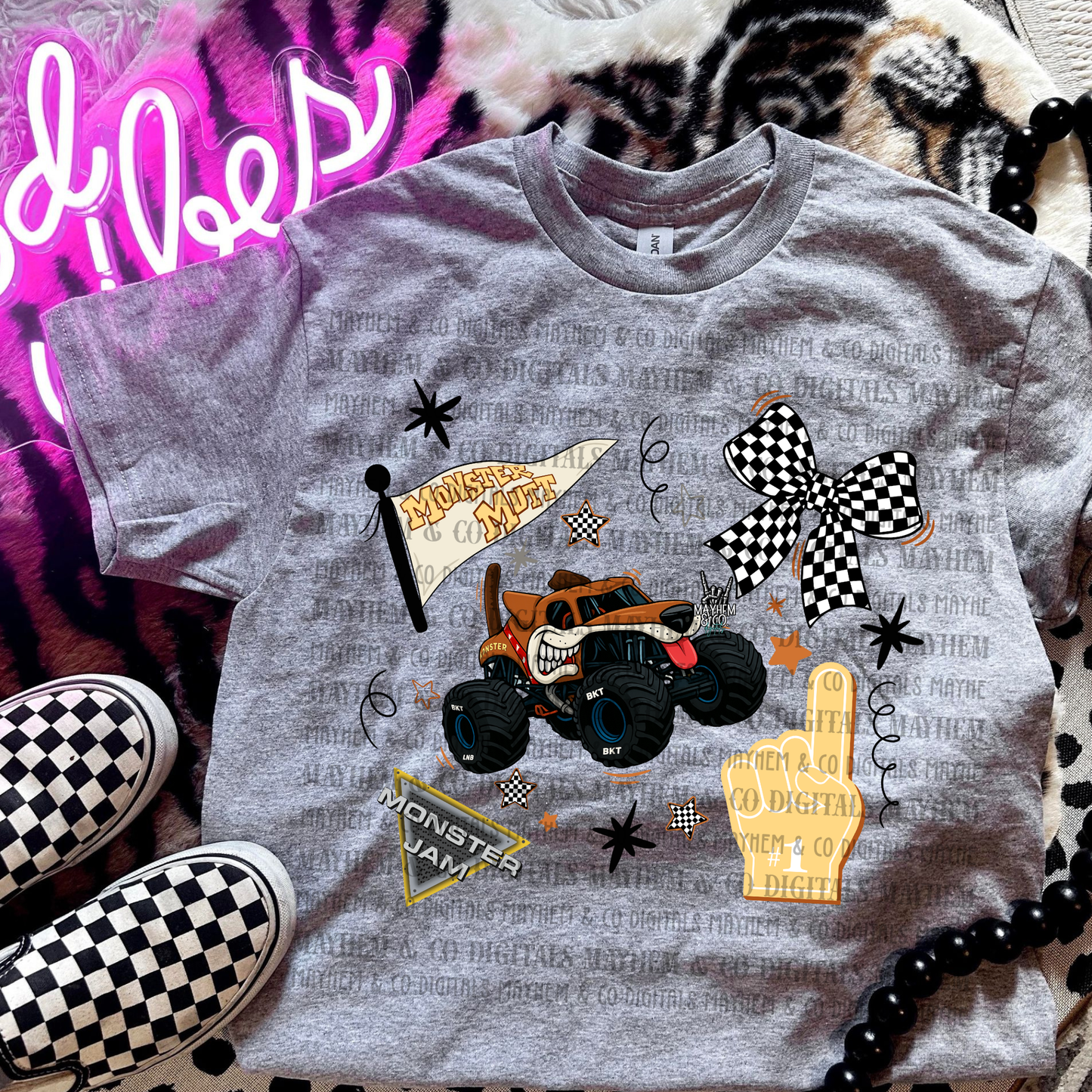 Bow Number 1 MJ bundle - Digital 15 files