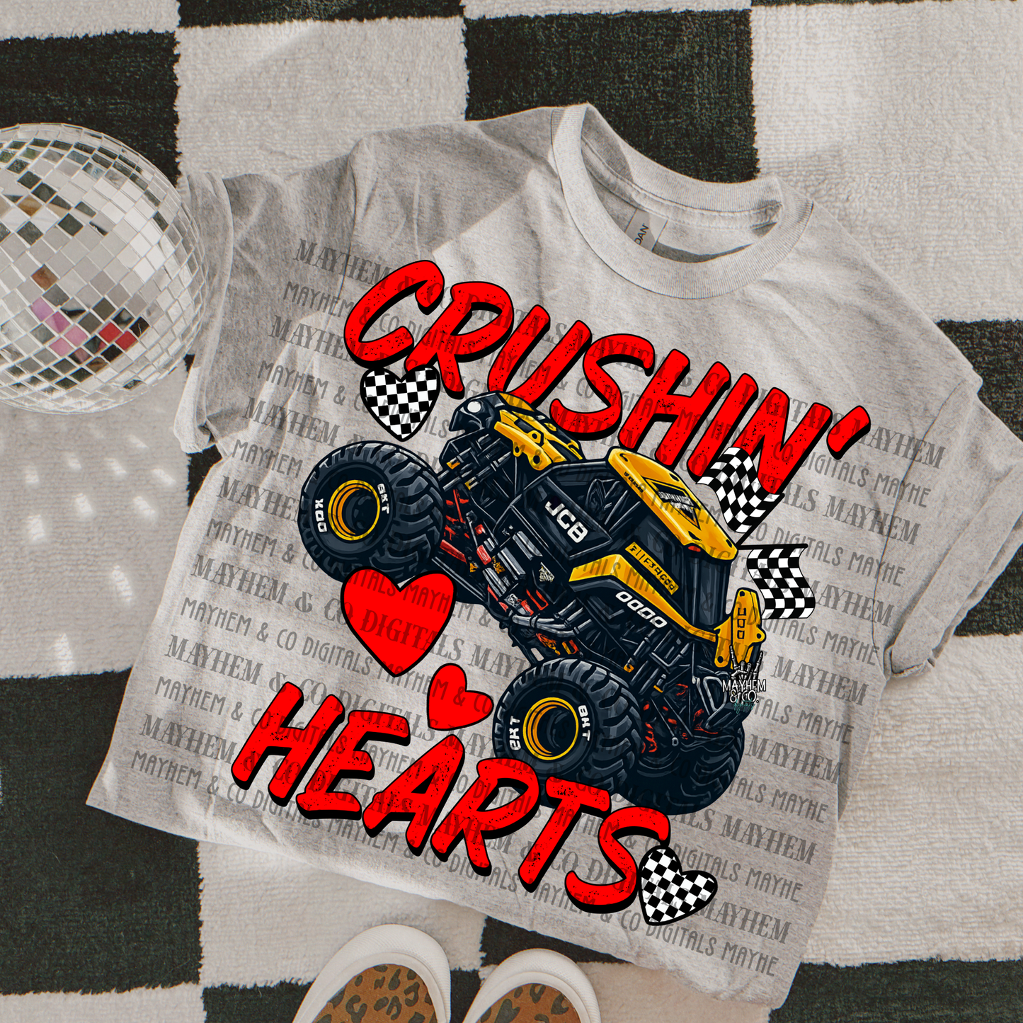 Crushing Hearts -Digital Bundle