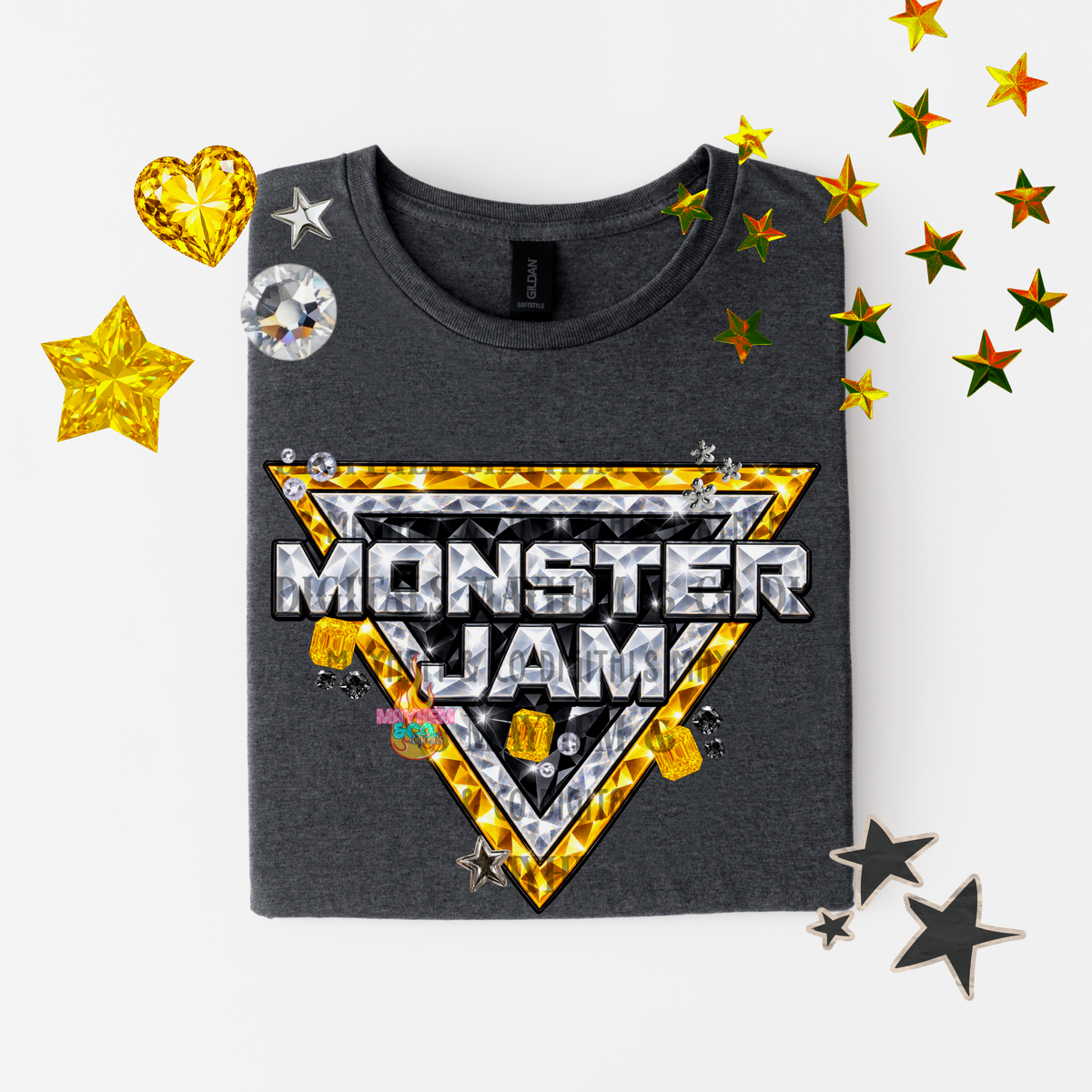 Gem logo Bundle- 12 PNG’S