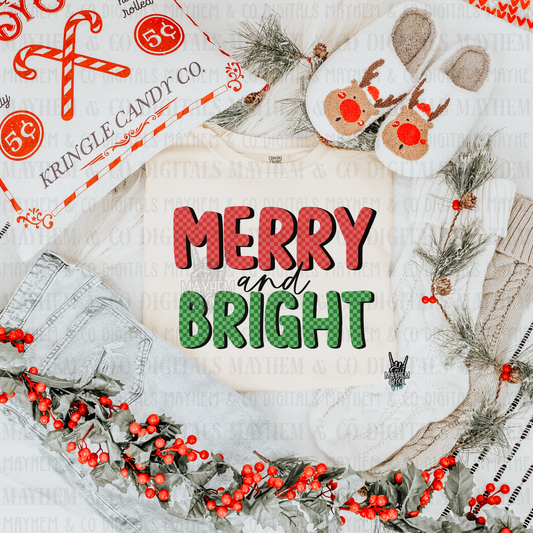 Merry and Bright - Digital