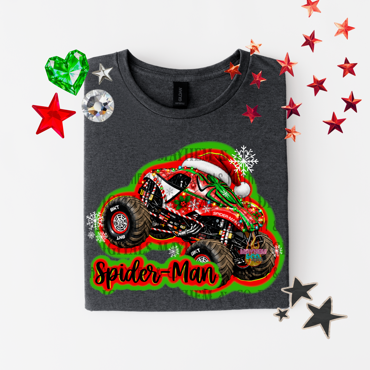 MJ Airbrush Christmas Solo Bundle- 17 PNG’S