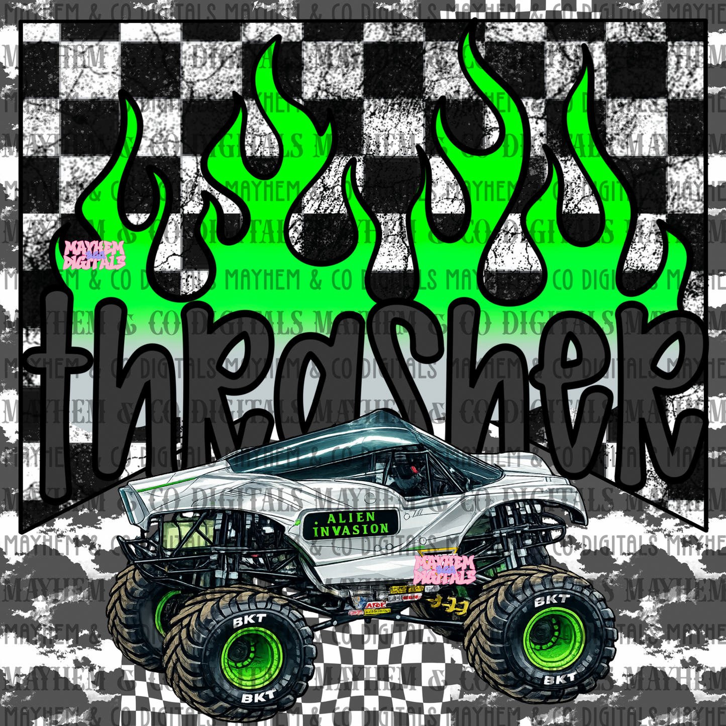 MJ Thrash- 24 files