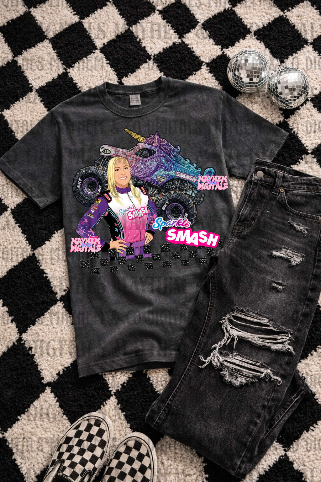 MJ Full Throttle Bling Solo Bundle - 28 PNGs 2 Seamless