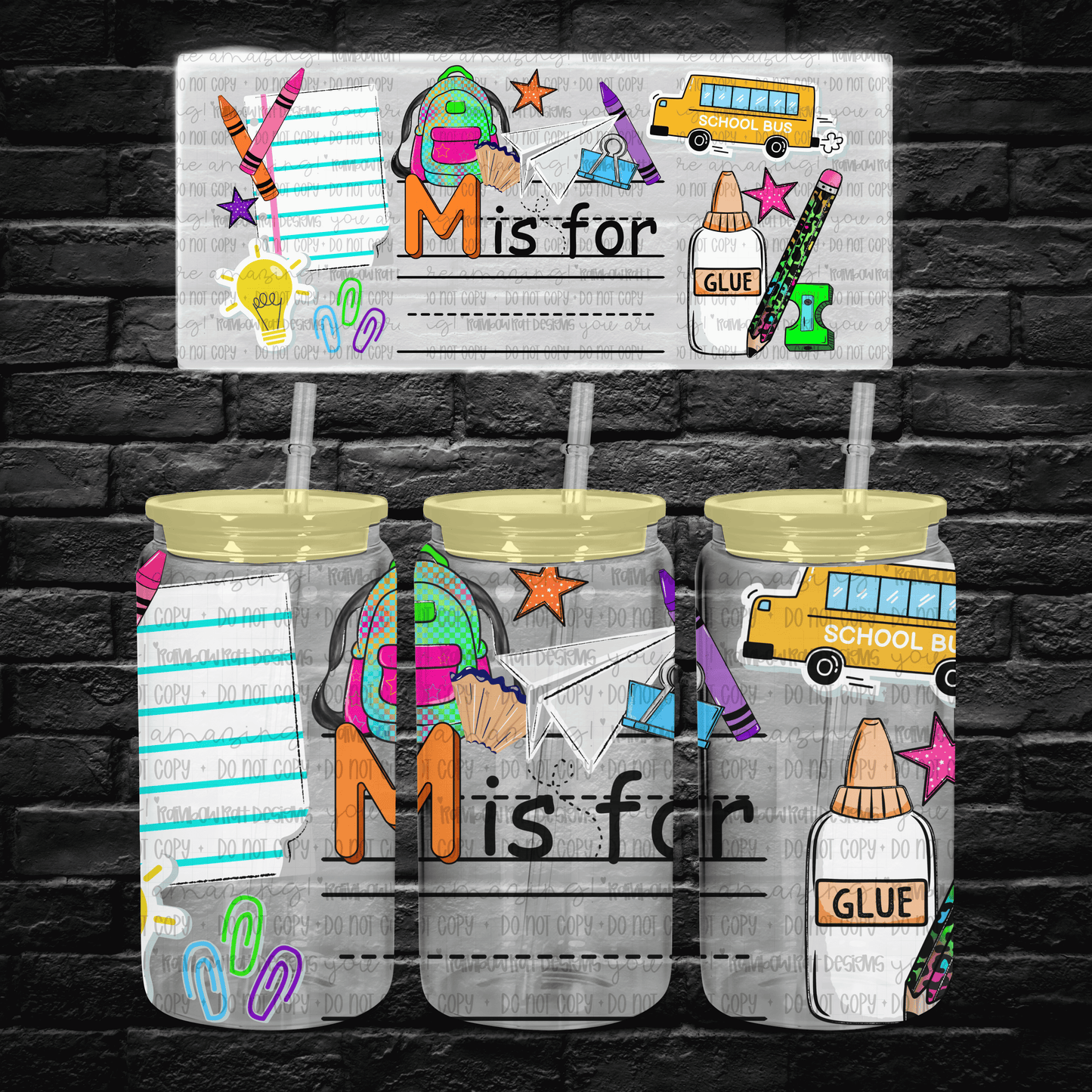 Back to school collab - Digital