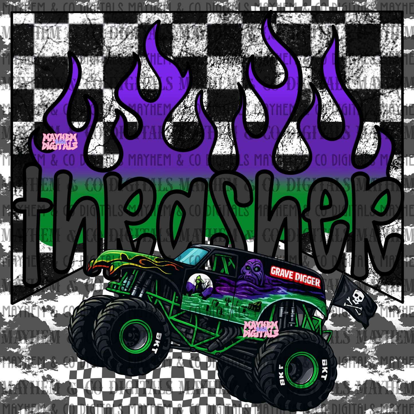 MJ Thrash- 24 files