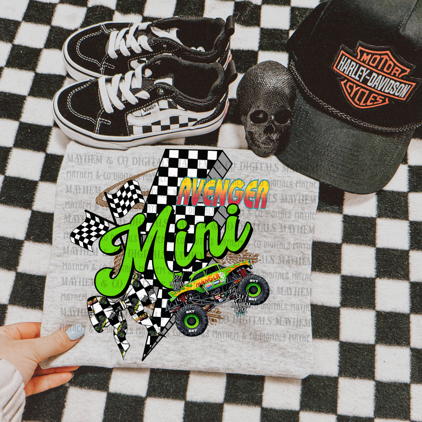 MJ Mini Bolt Bundle (WITH bow) -29 files