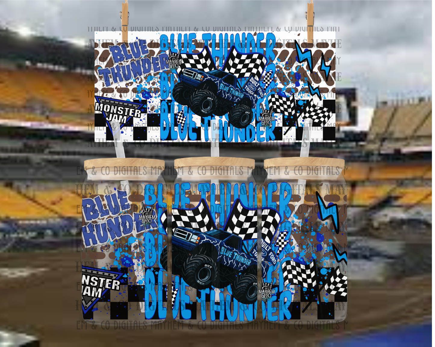 MJ Wavy Libby Bundle  -22 Digitals