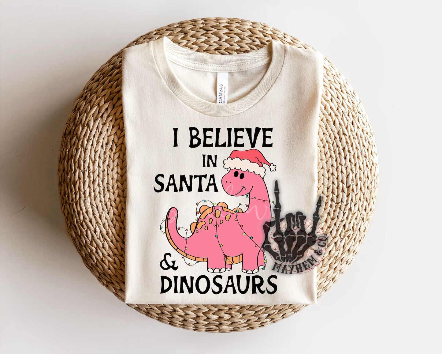 Santa & Dinosaurs