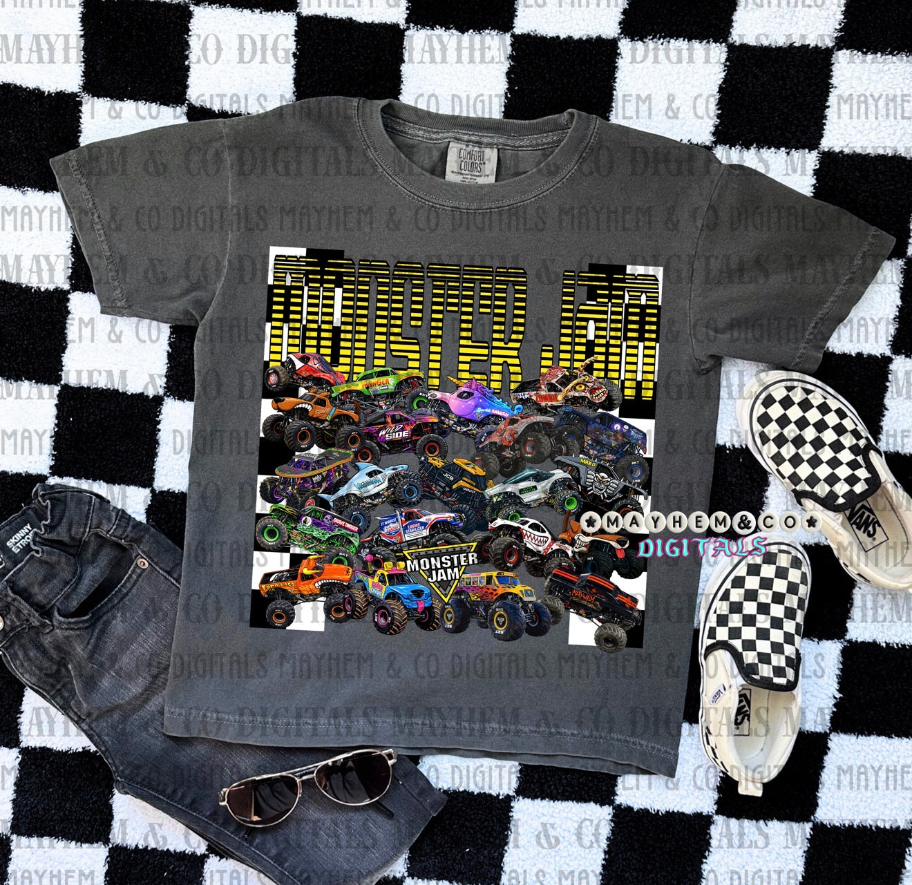 MJ Simple Bundle - 22 PNGs