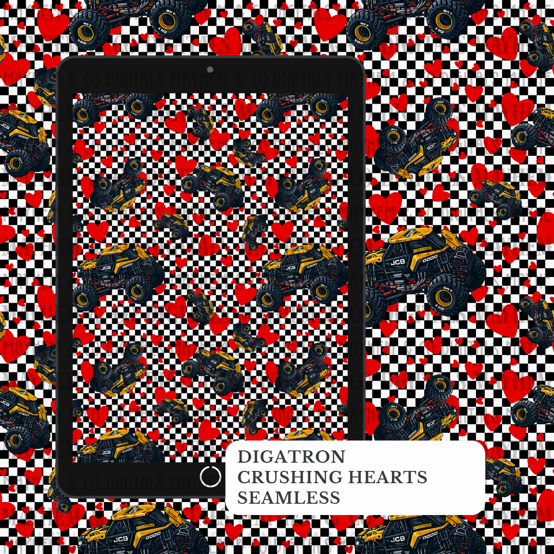 Crushing Hearts -Digital Bundle